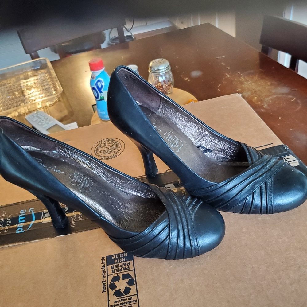 Elegant Black Heels